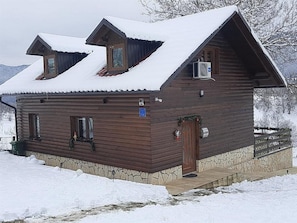 Maison (Two Bedroom Holiday Home with Hot Tub) | Extérieur