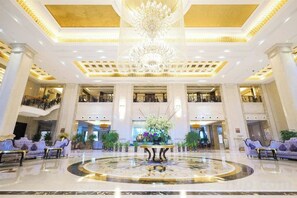 Unclassified image, 4 of 97, button - Jasmine International Hotel (Renshou)