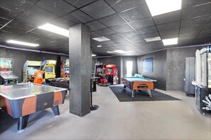 Salle de jeux