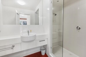 Baignoire, serviettes fournies