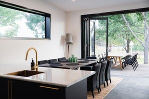 Dining - Oaklands Estate -stylish, pet friendly home on 10 acres with pool, spa, firepit. (Mount Frome)