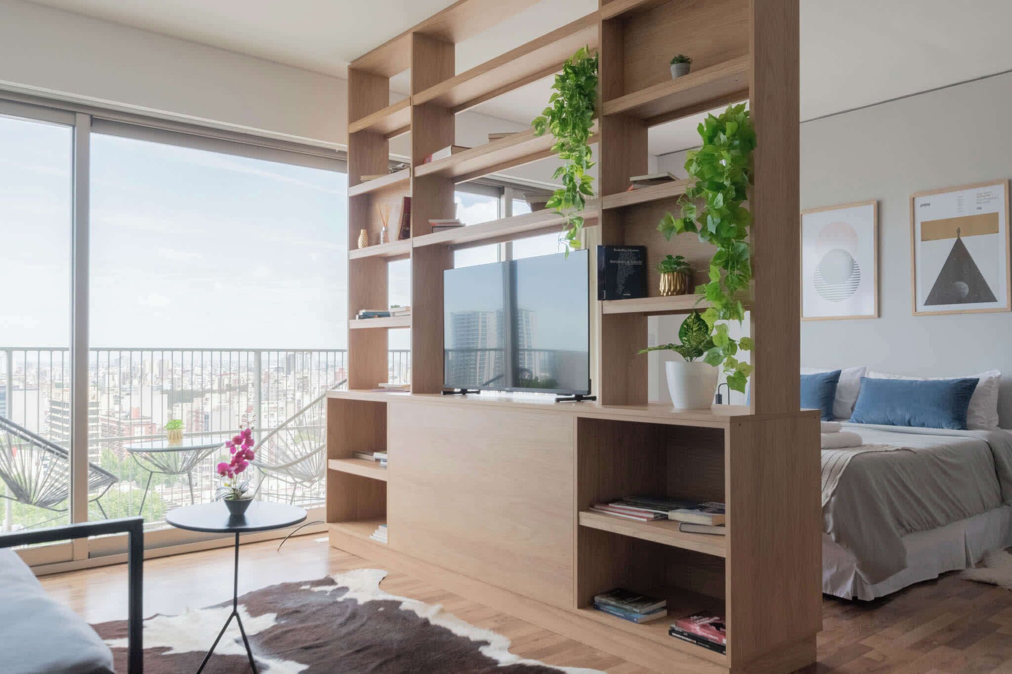 1 多间卧室、办公桌、熨斗/熨衣板、WiFi