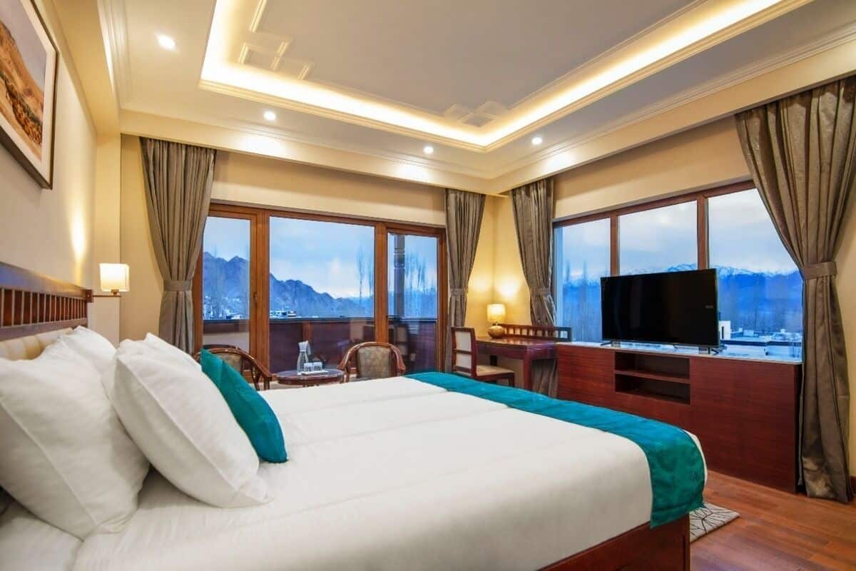 Royal kamer | 1 slaapkamer, luxe beddengoed, donzen dekbedden