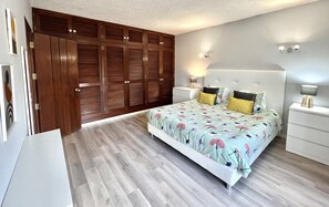 2 quartos, Wi-Fi de cortesia, roupa de cama