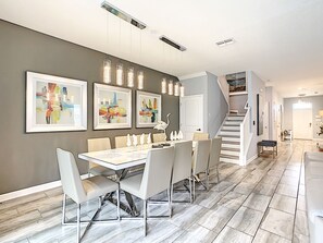 Dining - 8BR • Arcade & Game Room • 2 Theaters • Pool & Spa (Davenport)