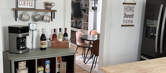 Updated kitchen, Close to downtown, Pet friendly, Privacy fenced backyard!