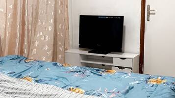 1 chambre, Wi-Fi, draps fournis