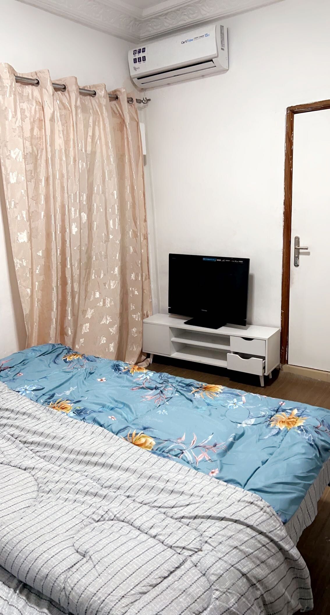 1 chambre, Wi-Fi, draps fournis