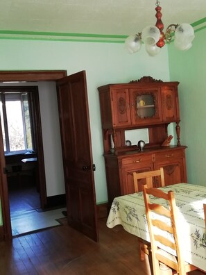 Dining - Apartment 2 steps from shops and marked footpaths (Fraize)