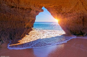 Beach nearby