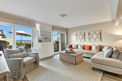 Stunning Harbour Town villa with views of Calibogue Sound