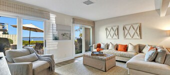 Stunning Harbour Town villa with views of Calibogue Sound