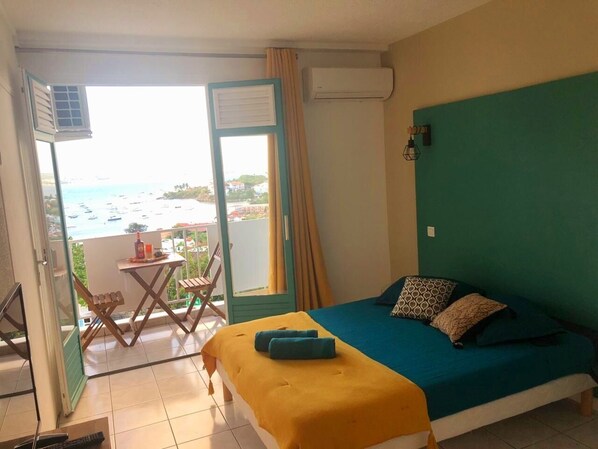 1 chambre, draps fournis