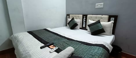 Chambre Deluxe double | SystĂšme dâinsonorisation
