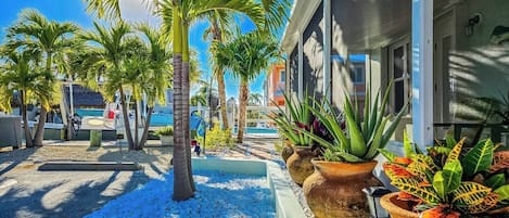 Áreas de la propiedad