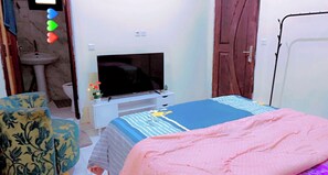 1 Schlafzimmer, WLAN, Bettwäsche