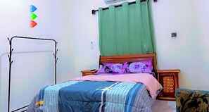 1 Schlafzimmer, WLAN, Bettwäsche