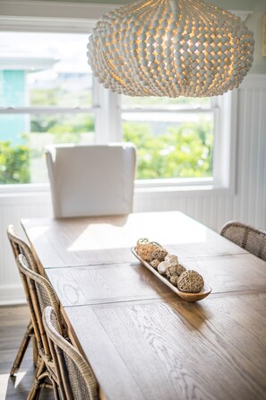 Dining - Always Wendy - Luxurious Beachfront Home With Private Pool (Hope Town)