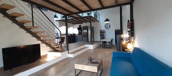 Artist's studio converted into a Loft