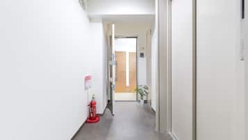 Voorkant van accommodatie