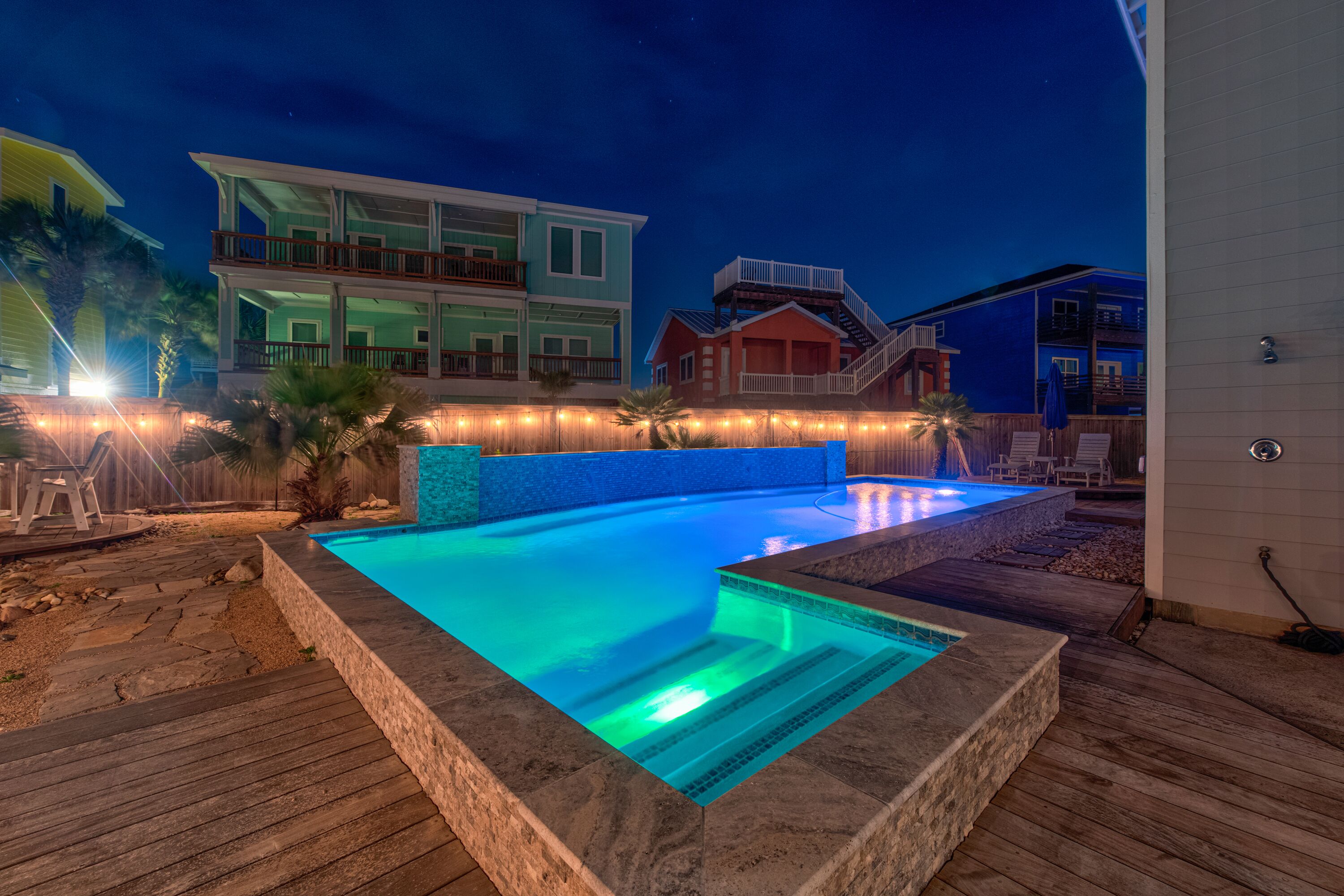 New Vacation Rental!  Private pool,  Sleeps 10!