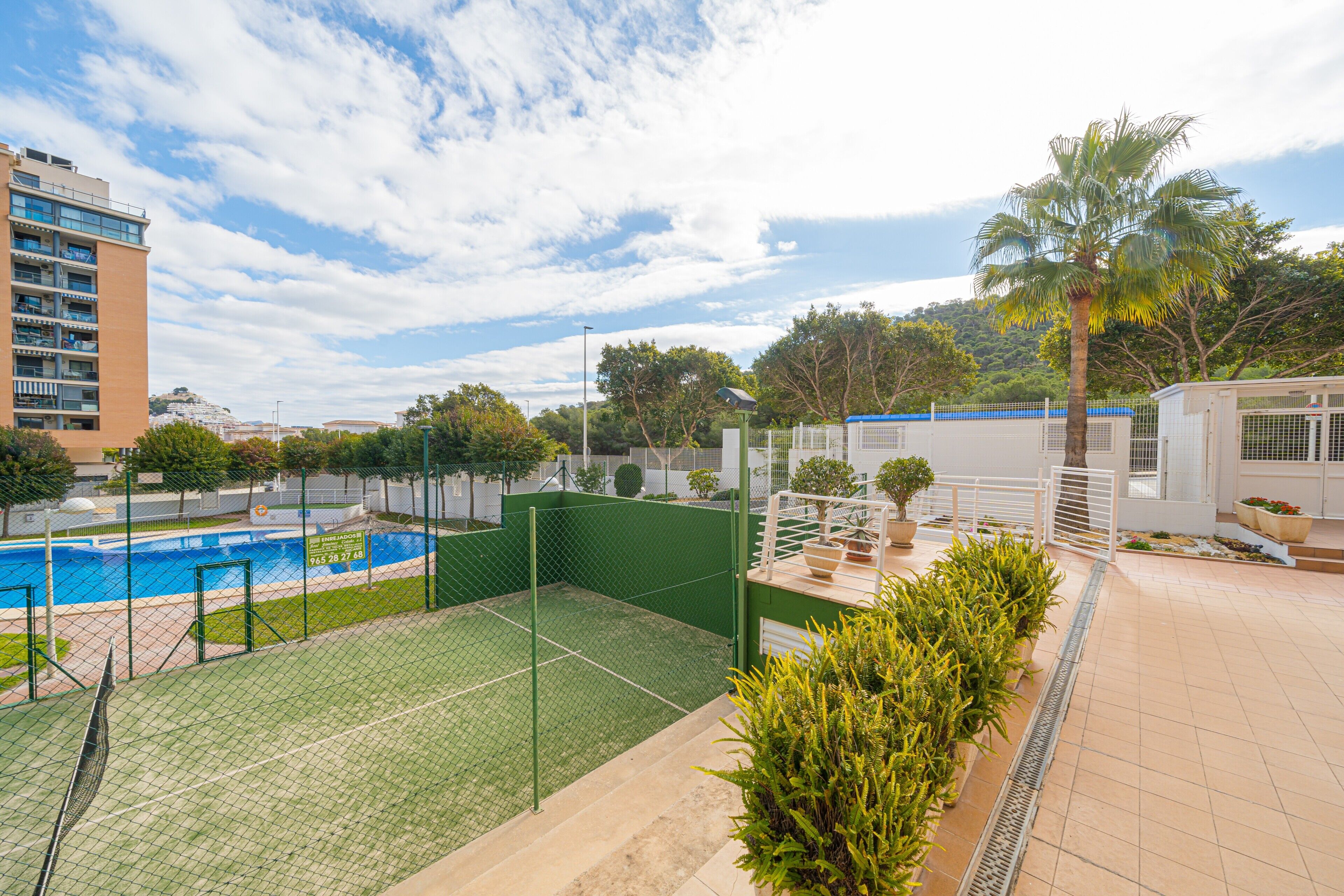 Cancha deportiva