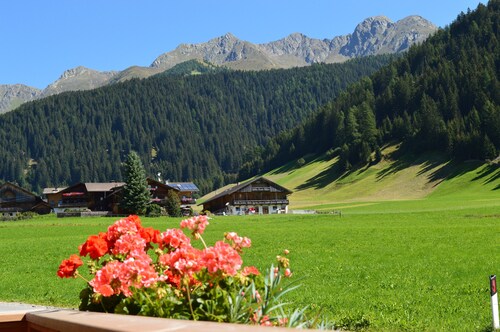 Holiday Apartment 'Feldererhof Gsies Apt Alpenrose' with Mountain View, Garden & Wi-Fi