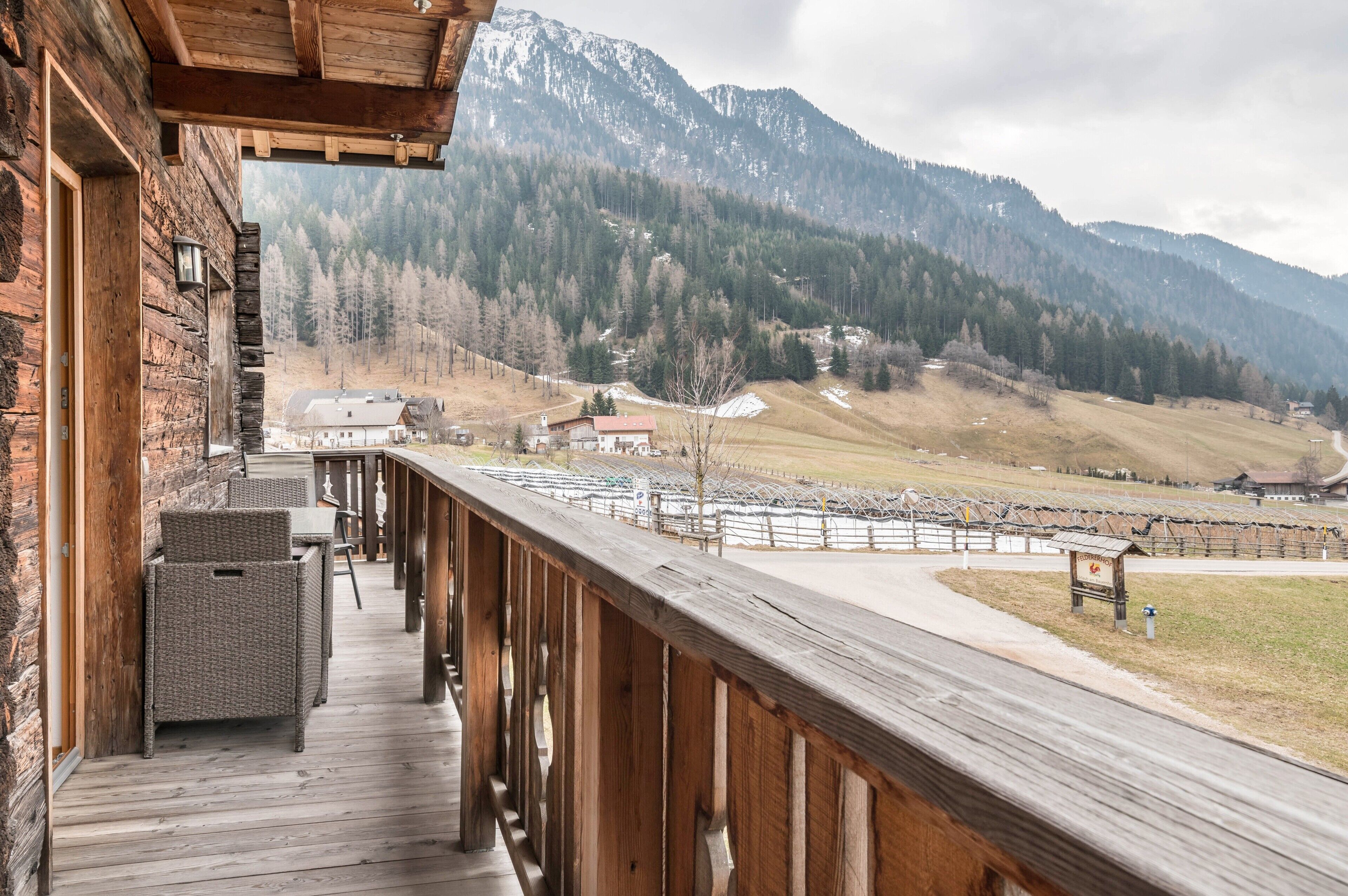 Àrea exterior de l'allotjament