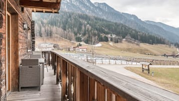 Àrea exterior de l'allotjament