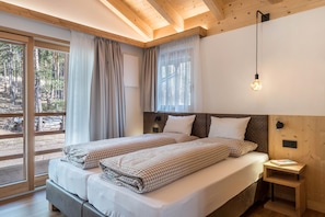 2 chambres, Wi-Fi gratuit, draps fournis
