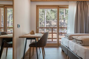 2 chambres, Wi-Fi gratuit, draps fournis