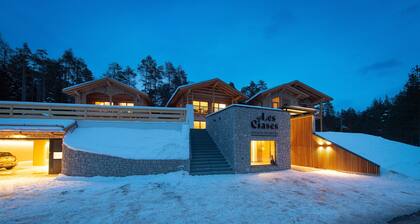 Ferienwohnung "Les Ciases Chalets Dolomites Apt 3" mit Privatem Balkon, Gemeinsamer Sauna und WLAN