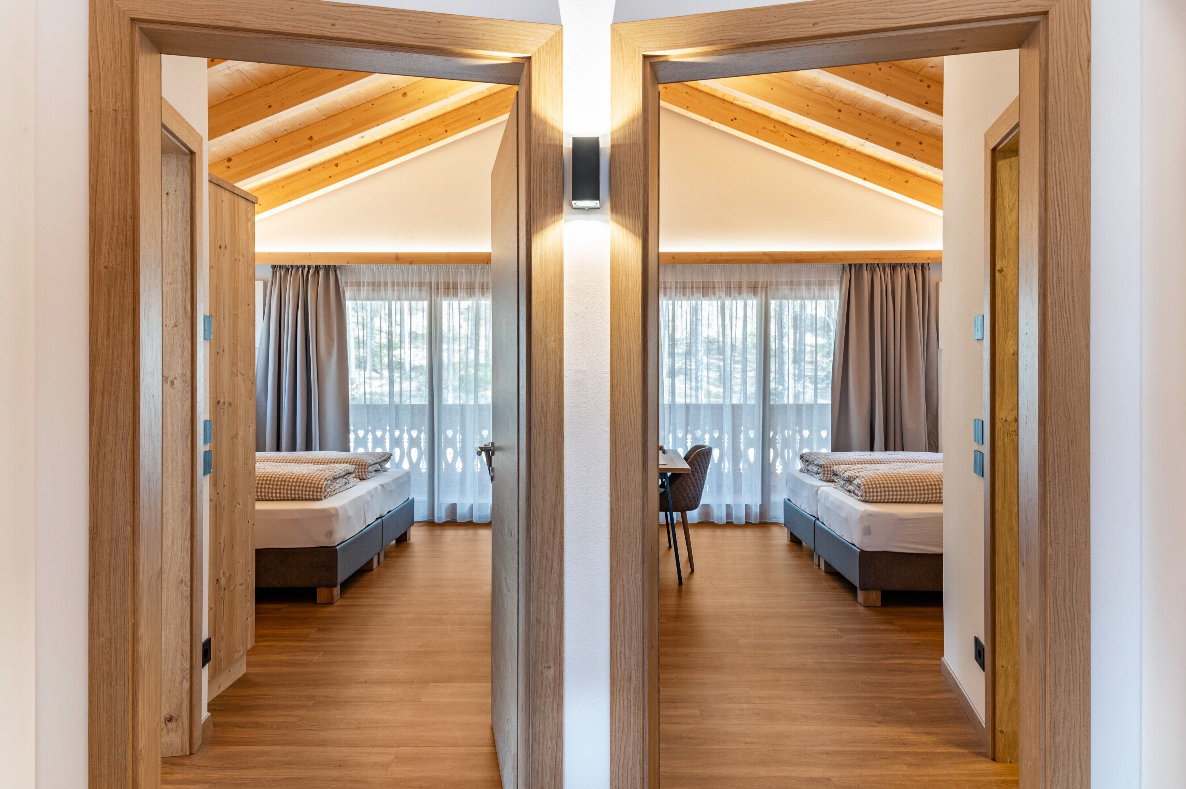 2 chambres, Wi-Fi gratuit, draps fournis