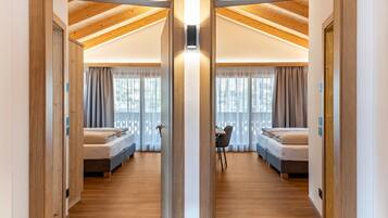 2 Schlafzimmer, kostenloses WLAN, Bettwäsche