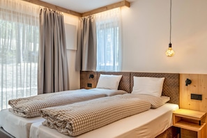 2 sovrum, gratis wi-fi och sängkläder