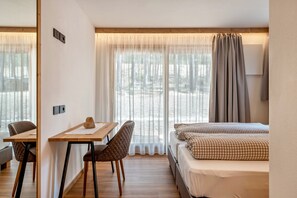 2 habitaciones, wifi gratis y ropa de cama 