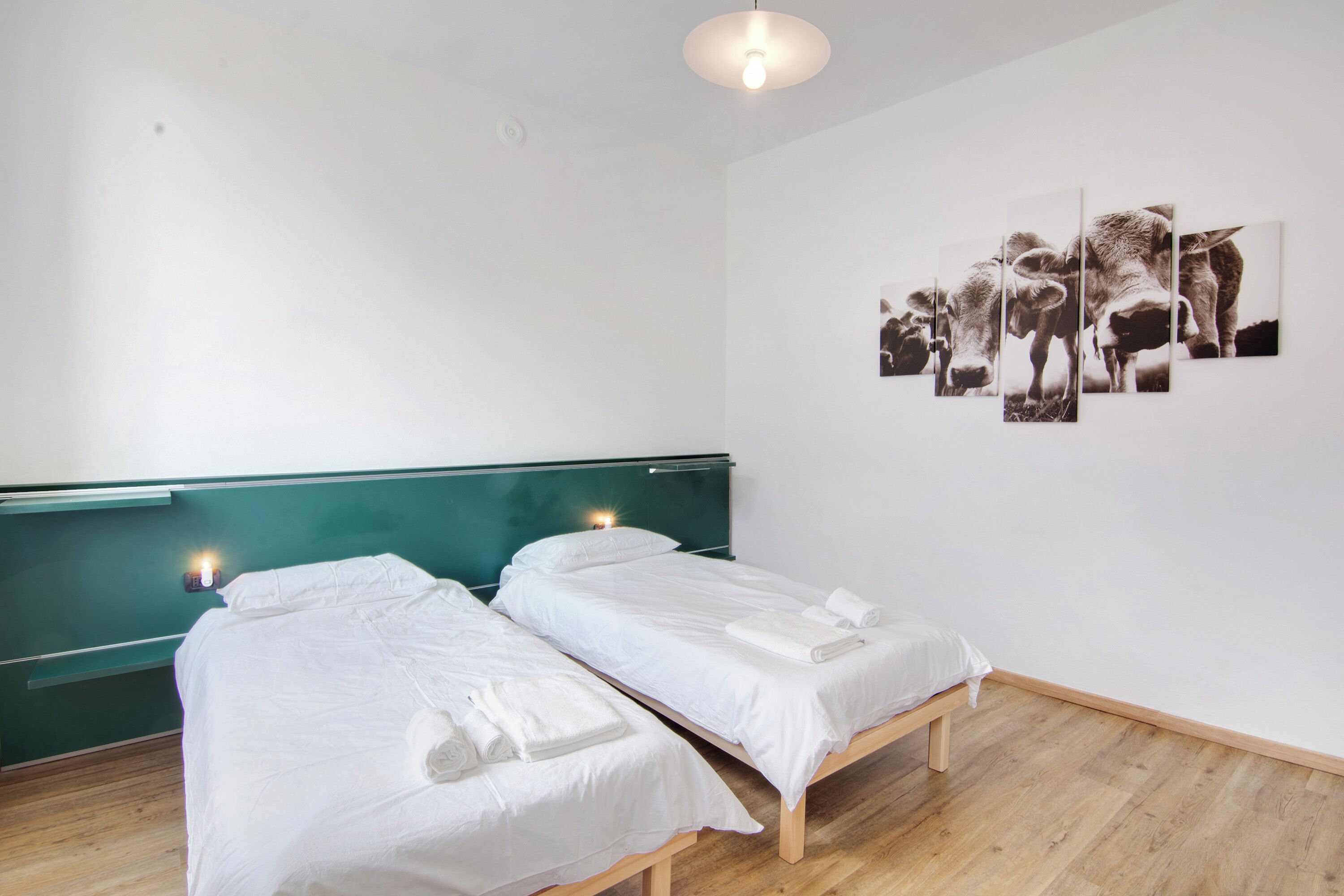 3 Schlafzimmer, kostenloses WLAN, Bettwäsche