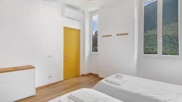 3 soverom, wi-fi (inkludert) og sengetøy