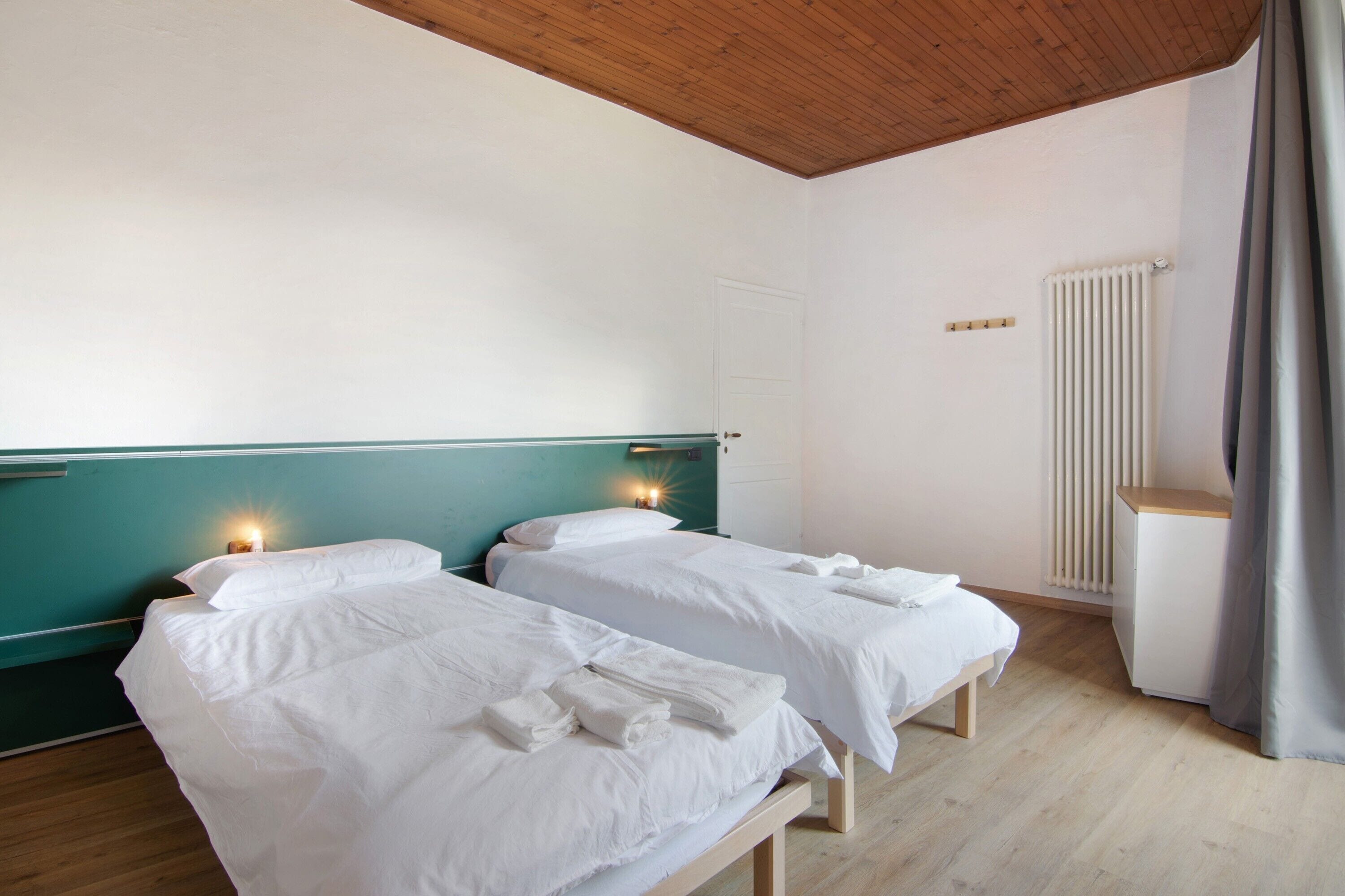 2 slaapkamers, gratis wifi, beddengoed