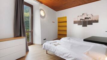 5 Schlafzimmer, kostenloses WLAN, Bettwäsche