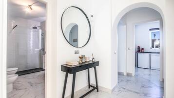 Dusche, Handtücher