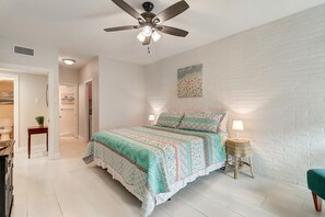 2 Schlafzimmer, Bügeleisen/Bügelbrett, kostenloses WLAN, Bettwäsche