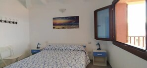 2 camere, ferro/asse da stiro, lenzuola