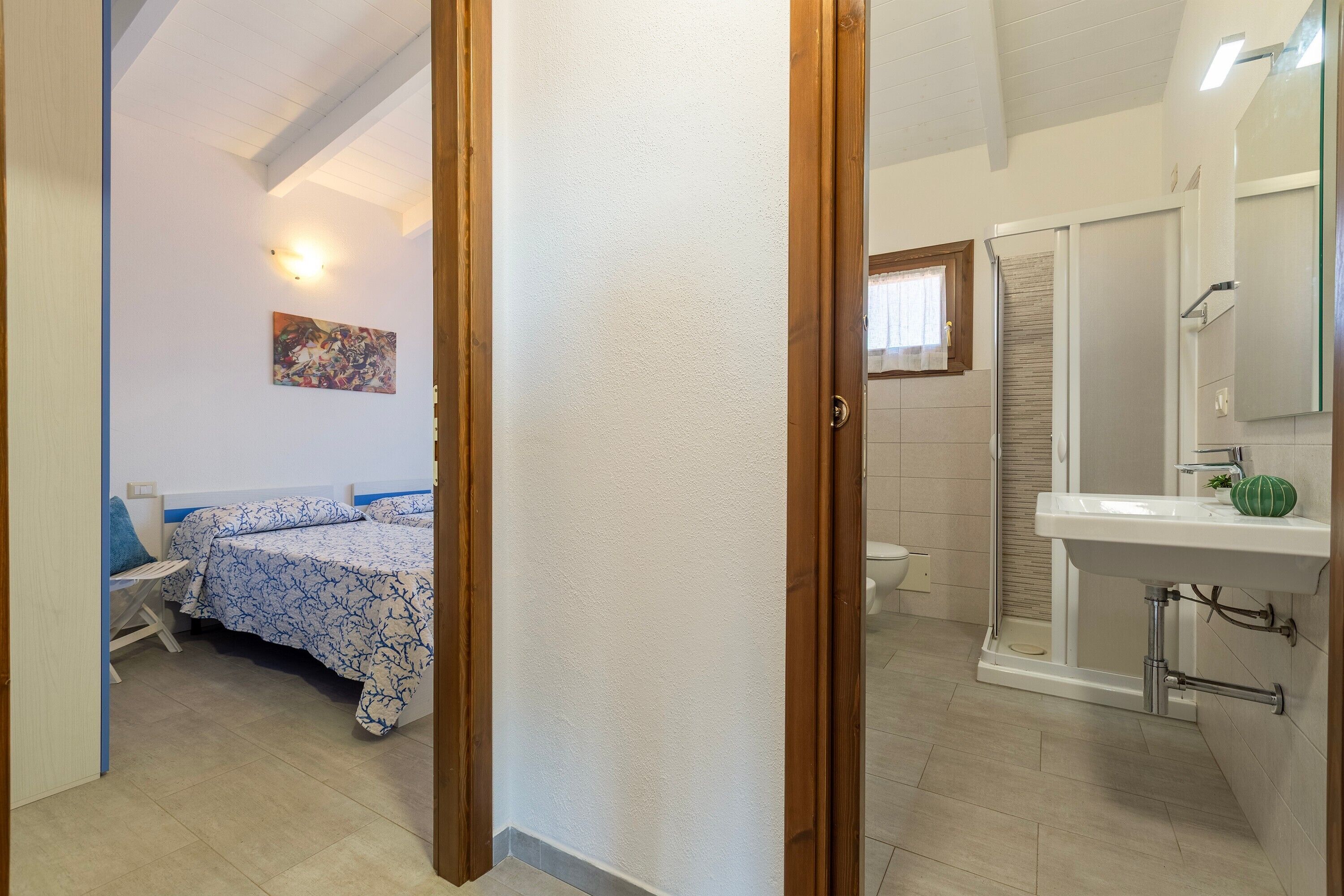 2 camere, ferro/asse da stiro, lenzuola
