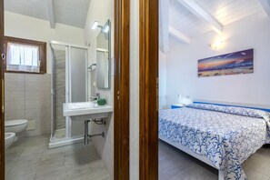 2 camere, ferro/asse da stiro, lenzuola