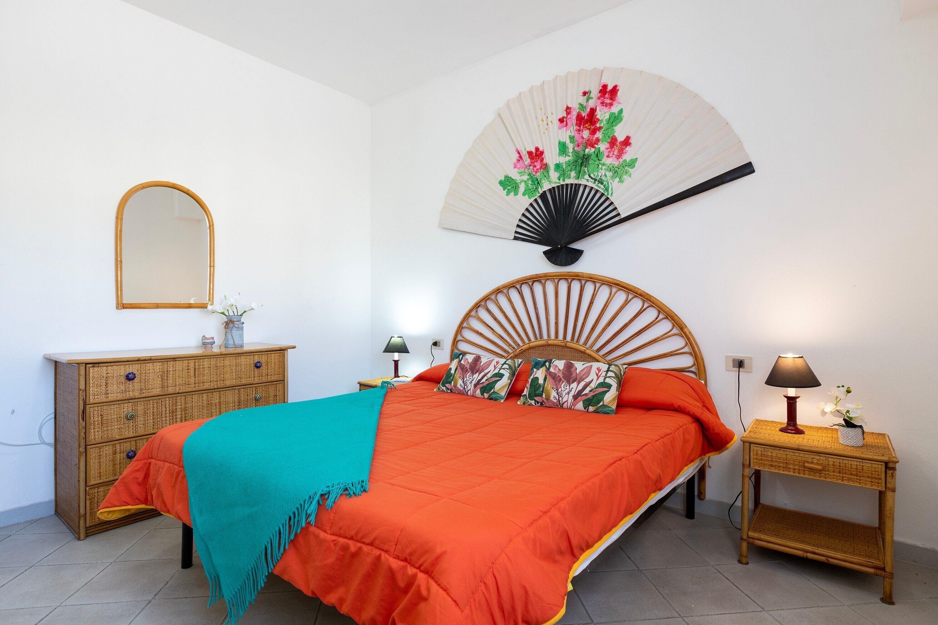 1 Schlafzimmer, Bügeleisen/Bügelbrett, Bettwäsche