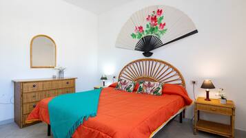 1 Schlafzimmer, BĂŒgeleisen/BĂŒgelbrett, BettwĂ€sche