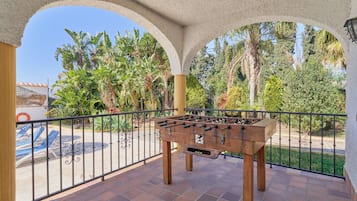 Terraza o patio