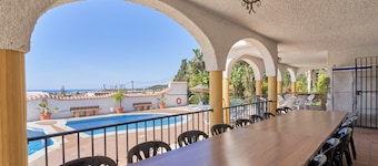 Holiday Home 'Cabrera' with Sea View, Private Pool and Wi-Fi