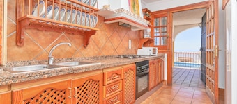 Holiday Home 'Cabrera' with Sea View, Private Pool and Wi-Fi